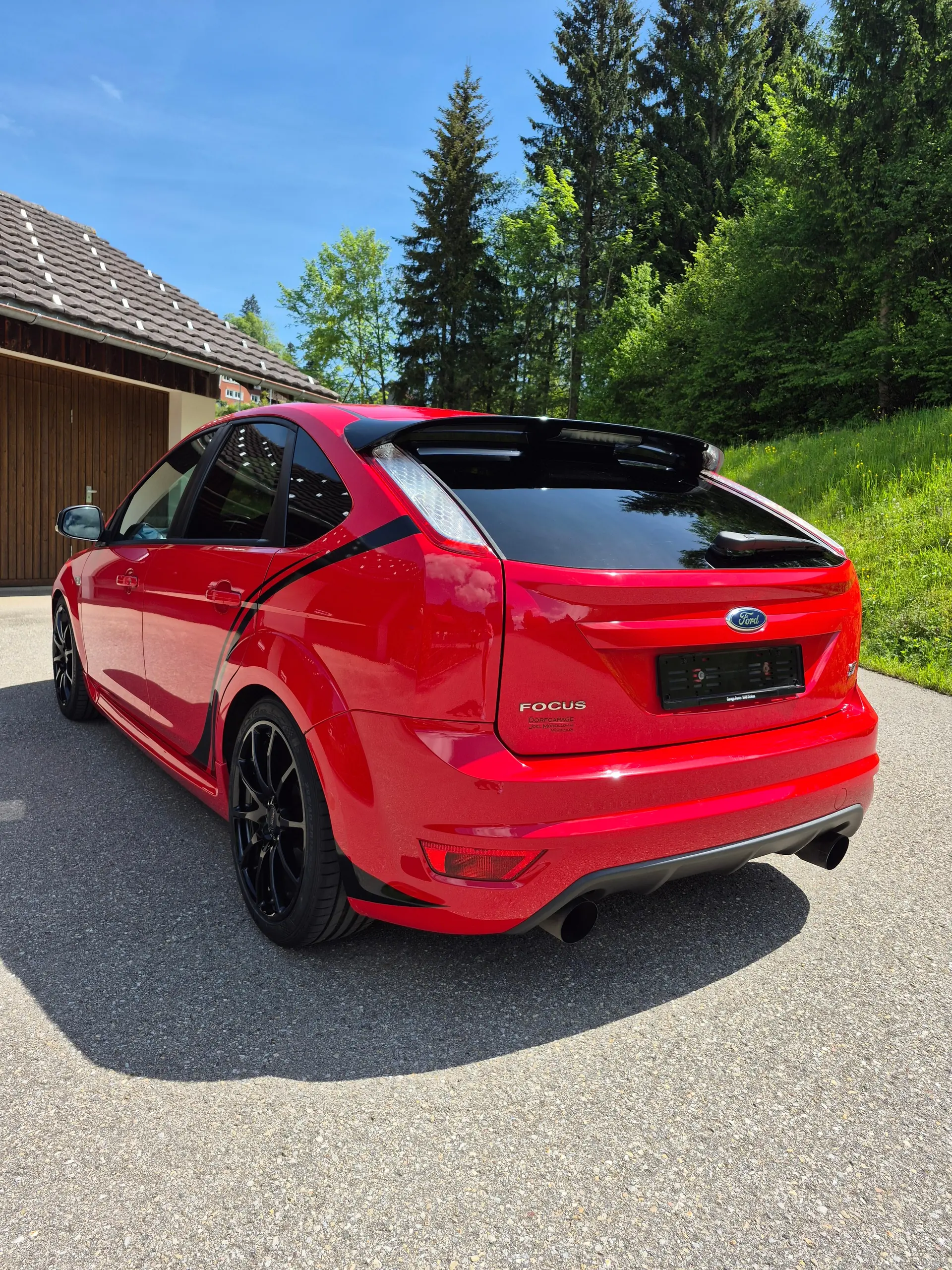 Ford Focus 2011 occasion Dicken — 2