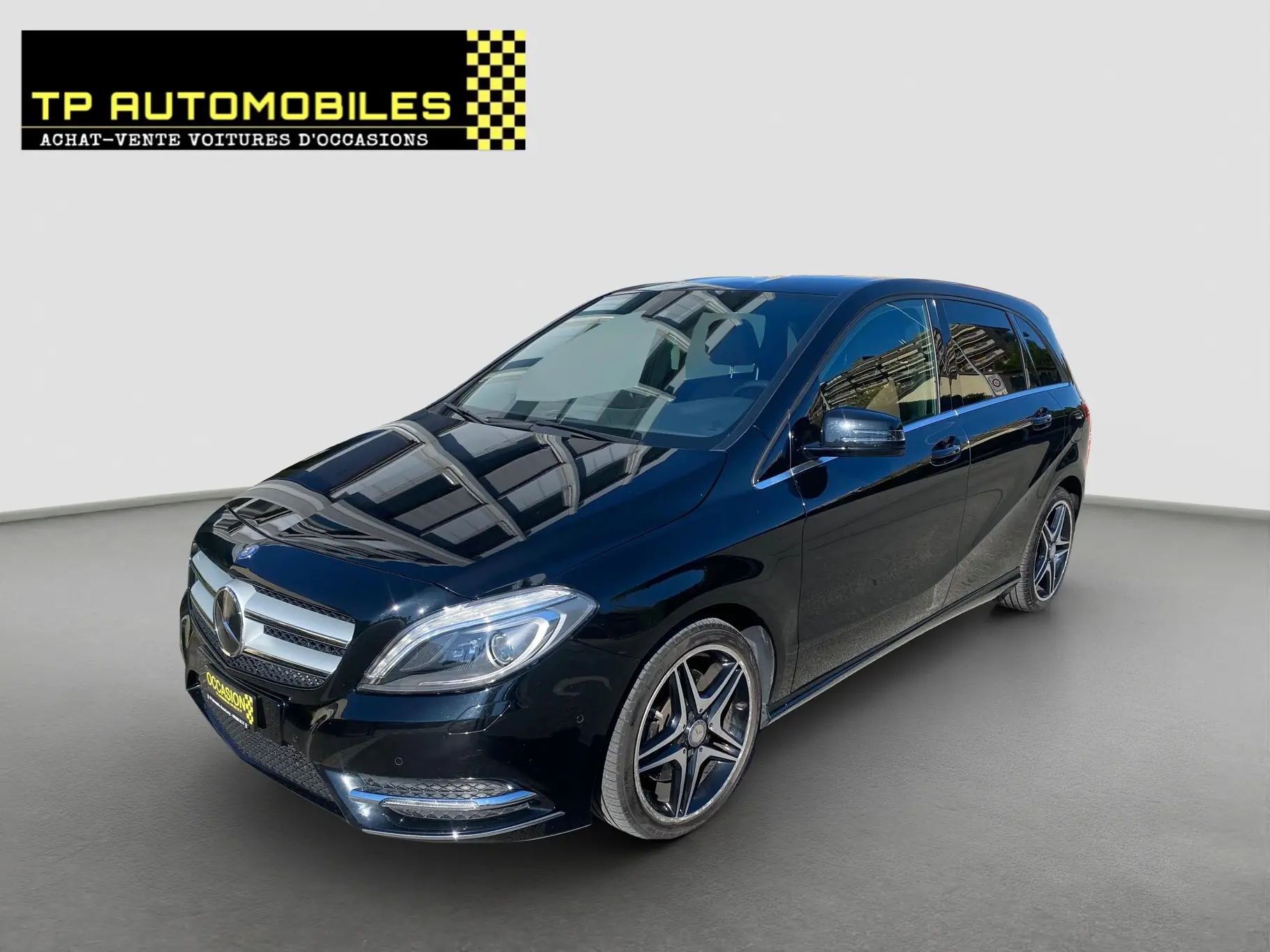 Mercedes-Benz Classe B 2014 occasion Grand-Lancy — 1