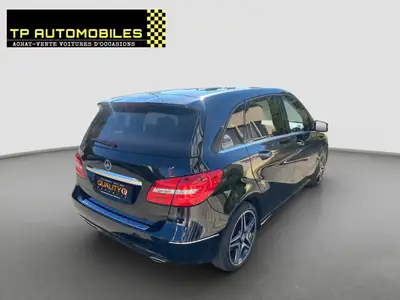Mercedes-Benz B 250 7G-DCT — Monospace polyvalent, motorisation performante et équipements premium — Innenraum