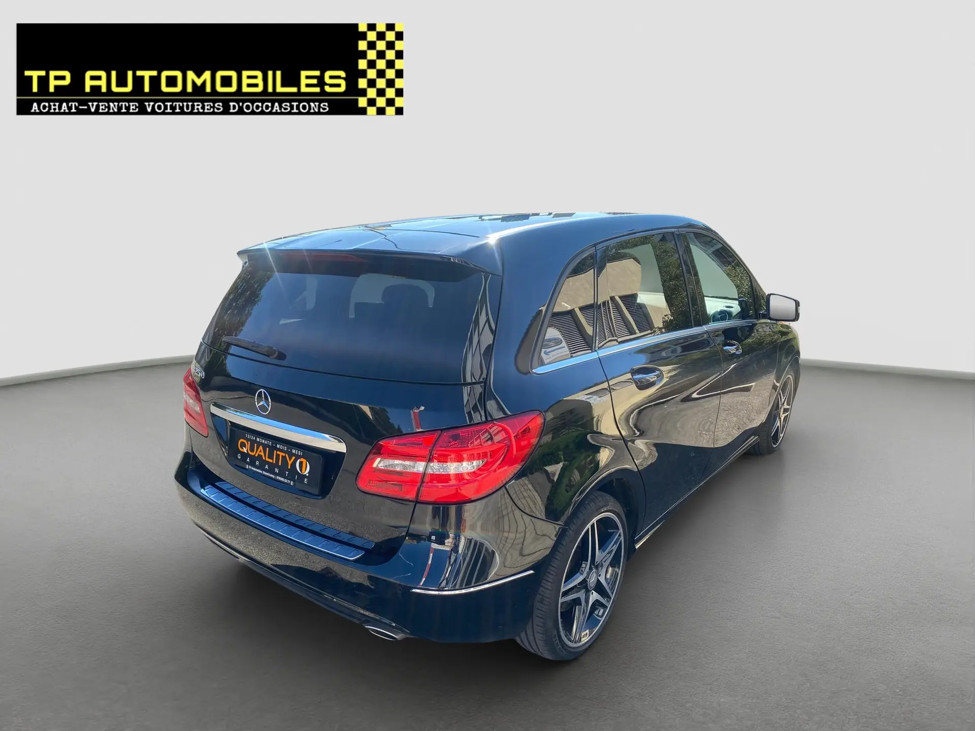 Mercedes-Benz Classe B 2014 occasion Grand-Lancy — 4