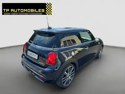 MINI Cooper S Steptronic — Sportive compacte 192 ch, entretien suivi et garantie 12 mois — Innenraum