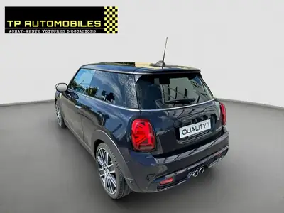 MINI Cooper S Steptronic — Sportive compacte 192 ch, entretien suivi et garantie 12 mois — Detail