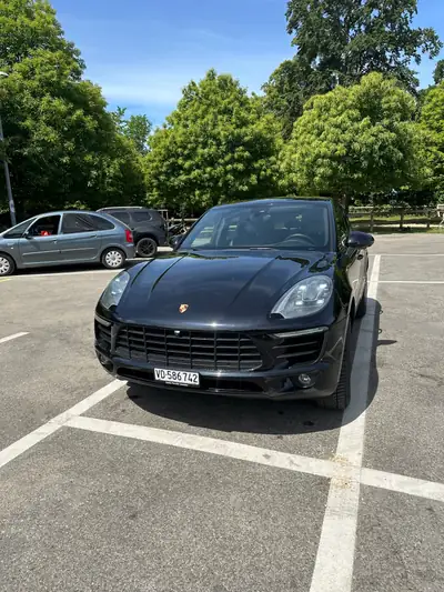 Porsche Macan 3.0 V6 S — SUV premium certifié Porsche Approved, 160 000 km — vue extérieure