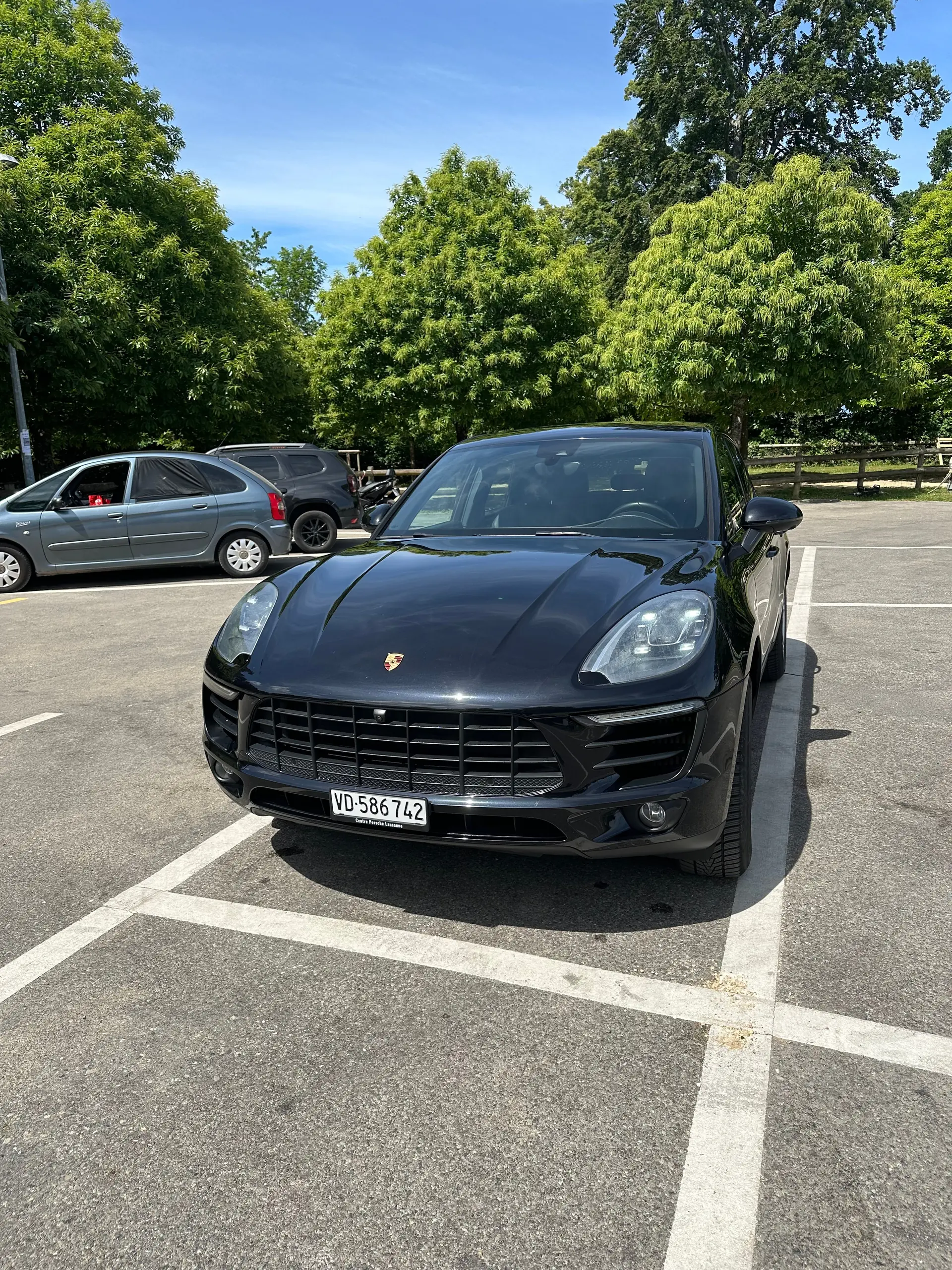 Porsche Macan 2016 occasion Le Mont-sur-Lausanne — 1