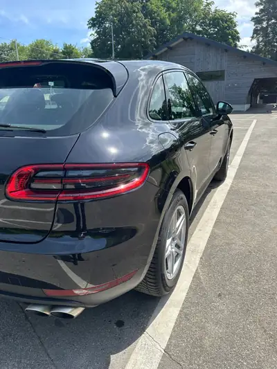 Porsche Macan 3.0 V6 S — SUV premium certifié Porsche Approved, 160 000 km — tableau de bord