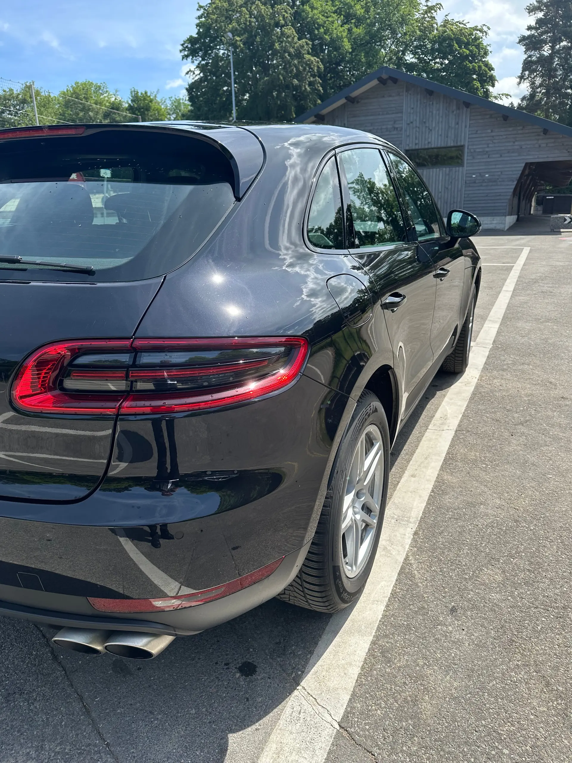 Porsche Macan 2016 occasion Le Mont-sur-Lausanne — 5