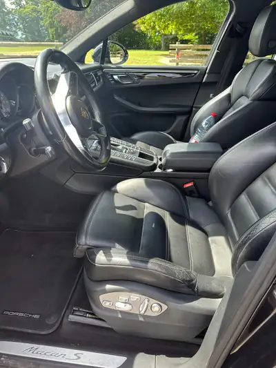Porsche Macan 3.0 V6 S — SUV premium certifié Porsche Approved, 160 000 km — détail