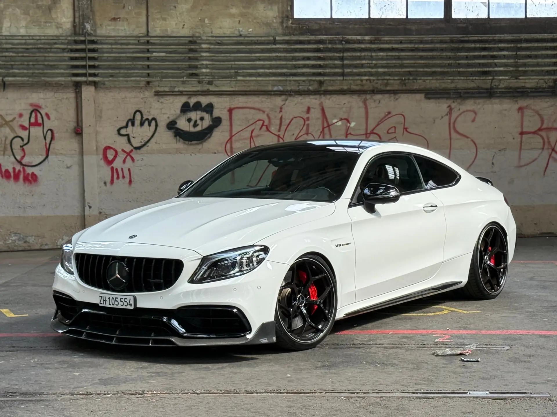 Mercedes-Benz C 63 Amg 2019 occasion Winterthur — 1