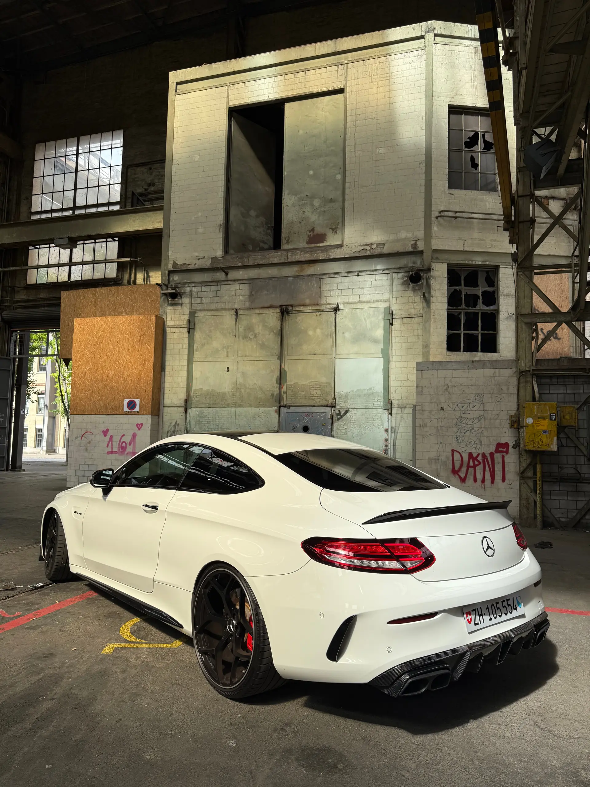 Mercedes-Benz C 63 Amg 2019 occasion Winterthur — 3