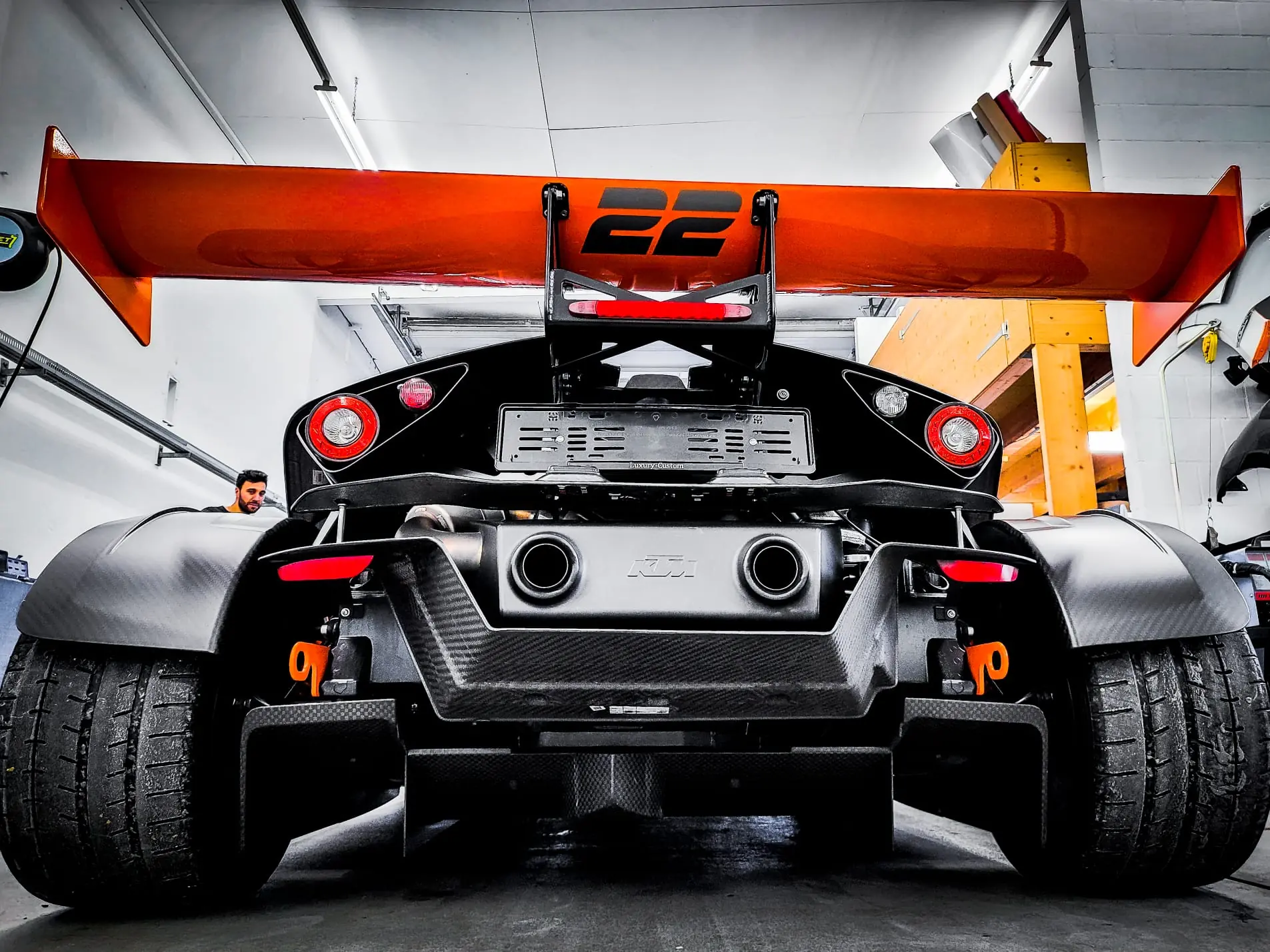 KTM X-BOW Superlight 2014 — Roadster ultralégère 300 ch, moins de 800 kg — Außenansicht