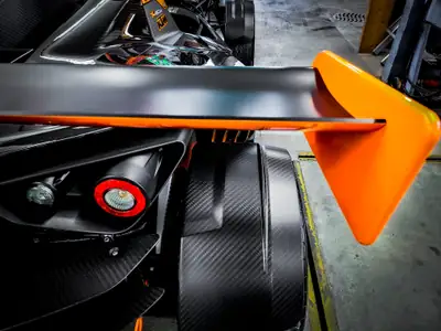 KTM X-BOW Superlight 2014 — Roadster ultralégère 300 ch, moins de 800 kg — Innenraum