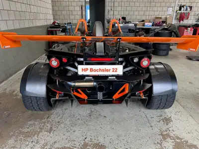KTM X-BOW Superlight 2014 — Roadster ultralégère 300 ch, moins de 800 kg — Miniatur 7