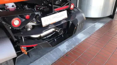 KTM X-BOW Superlight 2014 — Roadster ultralégère 300 ch, moins de 800 kg — Miniatur 9