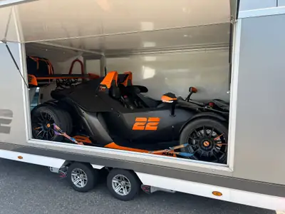 KTM X-BOW Superlight 2014 — Roadster ultralégère 300 ch, moins de 800 kg — Miniatur 18