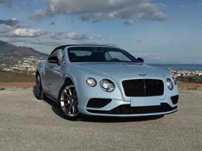 Bentley Continental GT V8 S Cabriolet — Luxe britannique décapotable, 58'000 km — vue extérieure