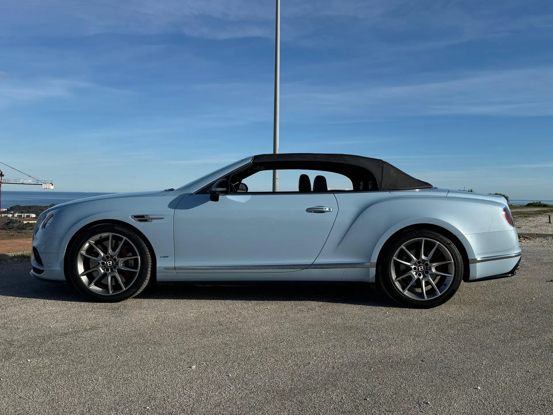 Bentley Continental 2016 occasion Cham — 2