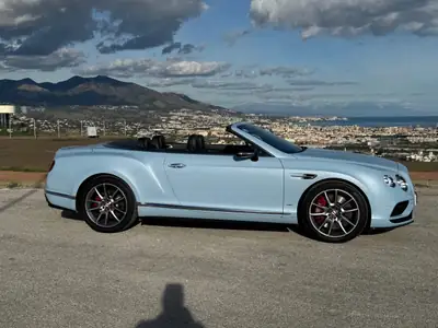 Bentley Continental GT V8 S Cabriolet — Luxe britannique décapotable, 58'000 km — arrière