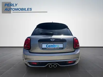 MINI Cooper S Trafalgar 2020 — Sportive urbaine, 45 600 km, très bien équipée — tableau de bord