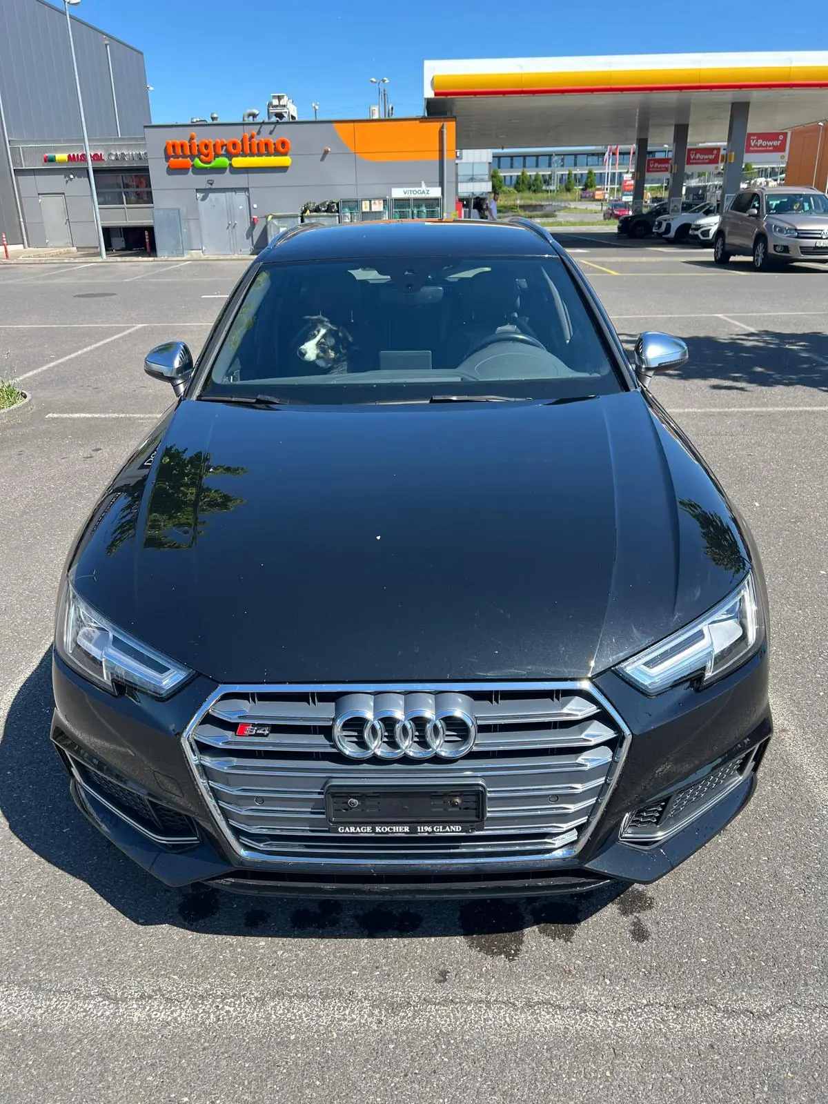 Audi S4 2016 occasion Rolle — 2