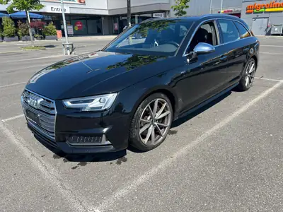 Audi S4 Avant 3.0 V6 TFSI — Break sportif quattro, 353 ch et faible kilométrage — vue extérieure