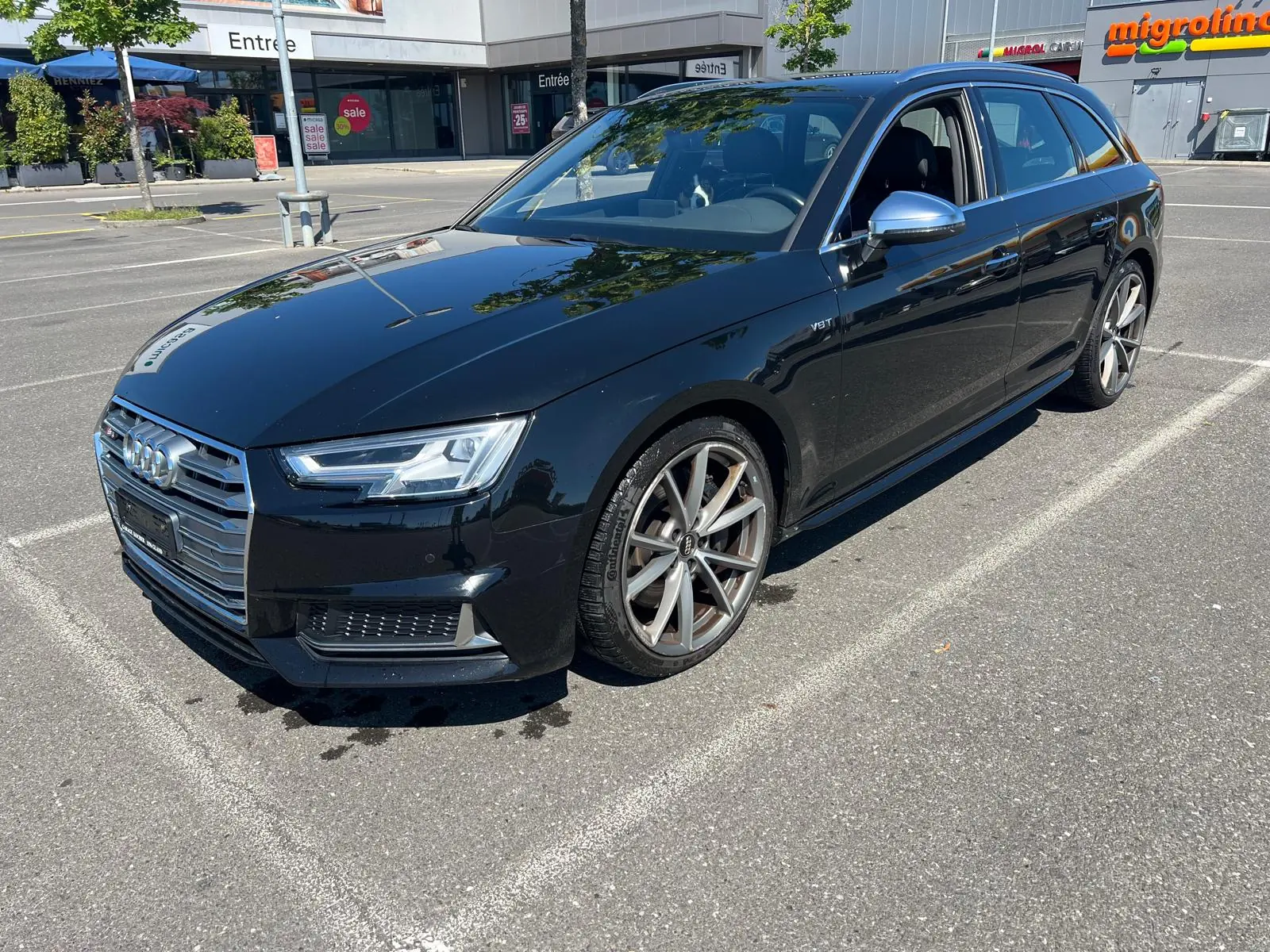Audi S4 Avant 3.0 V6 TFSI — Break sportif quattro, 353 ch et faible kilométrage — vue extérieure
