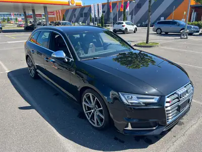 Audi S4 Avant 3.0 V6 TFSI — Break sportif quattro, 353 ch et faible kilométrage — arrière