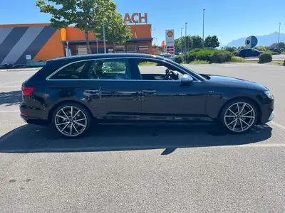 Audi S4 Avant 3.0 V6 TFSI — Break sportif quattro, 353 ch et faible kilométrage — intérieur