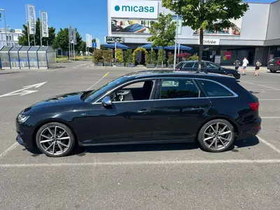 Audi S4 Avant 3.0 V6 TFSI — Break sportif quattro, 353 ch et faible kilométrage — Miniature 7