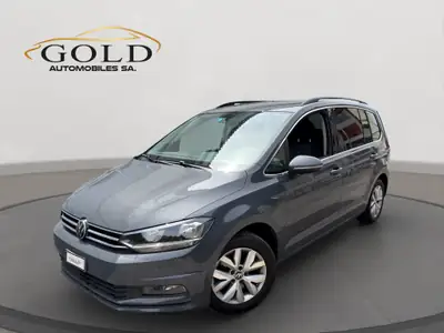 VW Touran 1.5 TSI EVO Comfortline — Monospace 7 places fiable, sans accident — vue extérieure