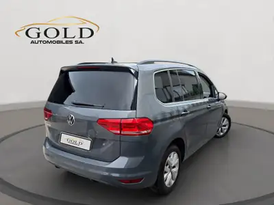 VW Touran 1.5 TSI EVO Comfortline — Monospace 7 places fiable, sans accident — côté