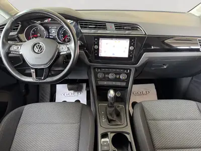 VW Touran 1.5 TSI EVO Comfortline — Monospace 7 places fiable, sans accident — arrière