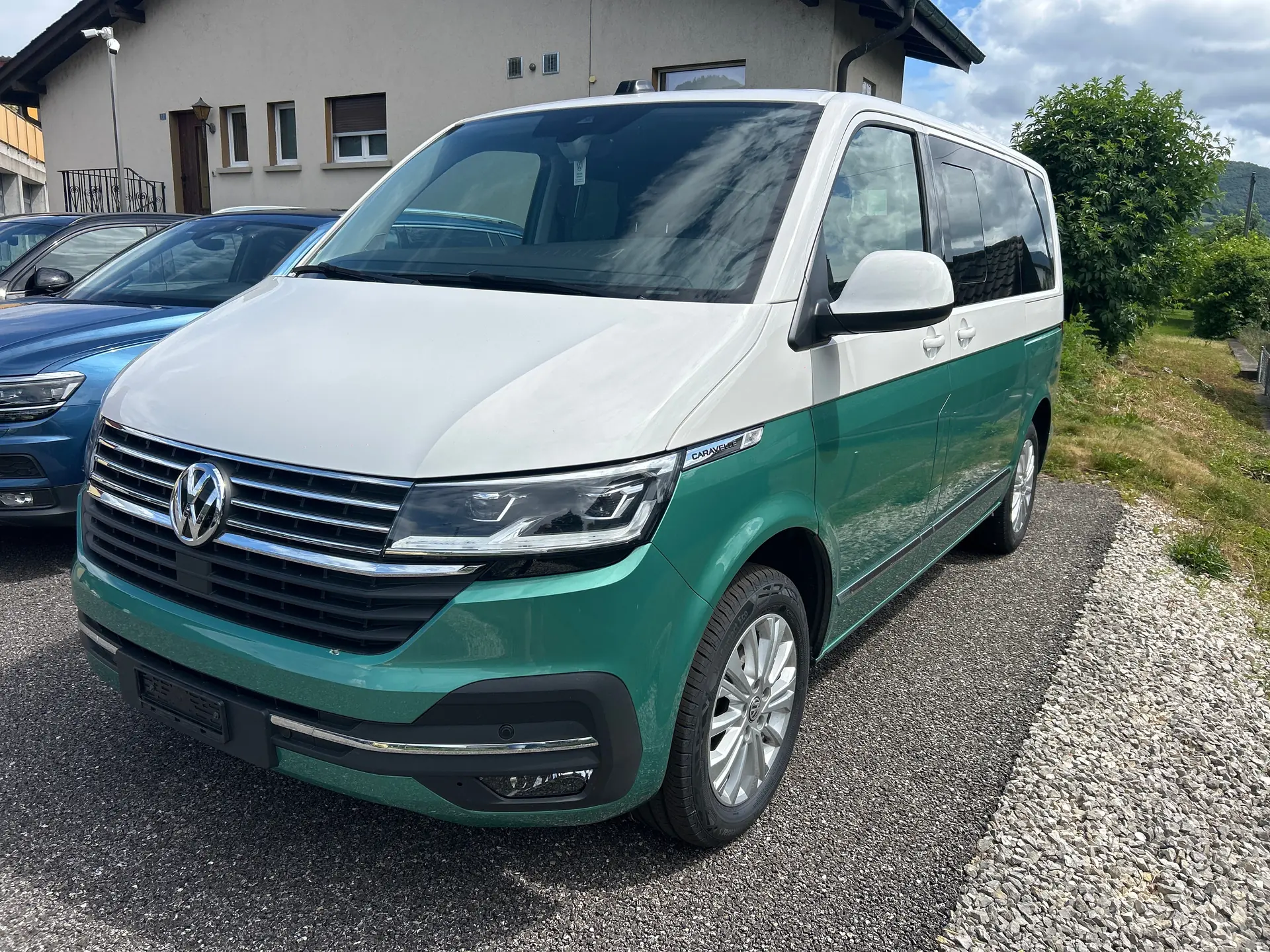 Volkswagen T61 2022 occasion Courroux — 2
