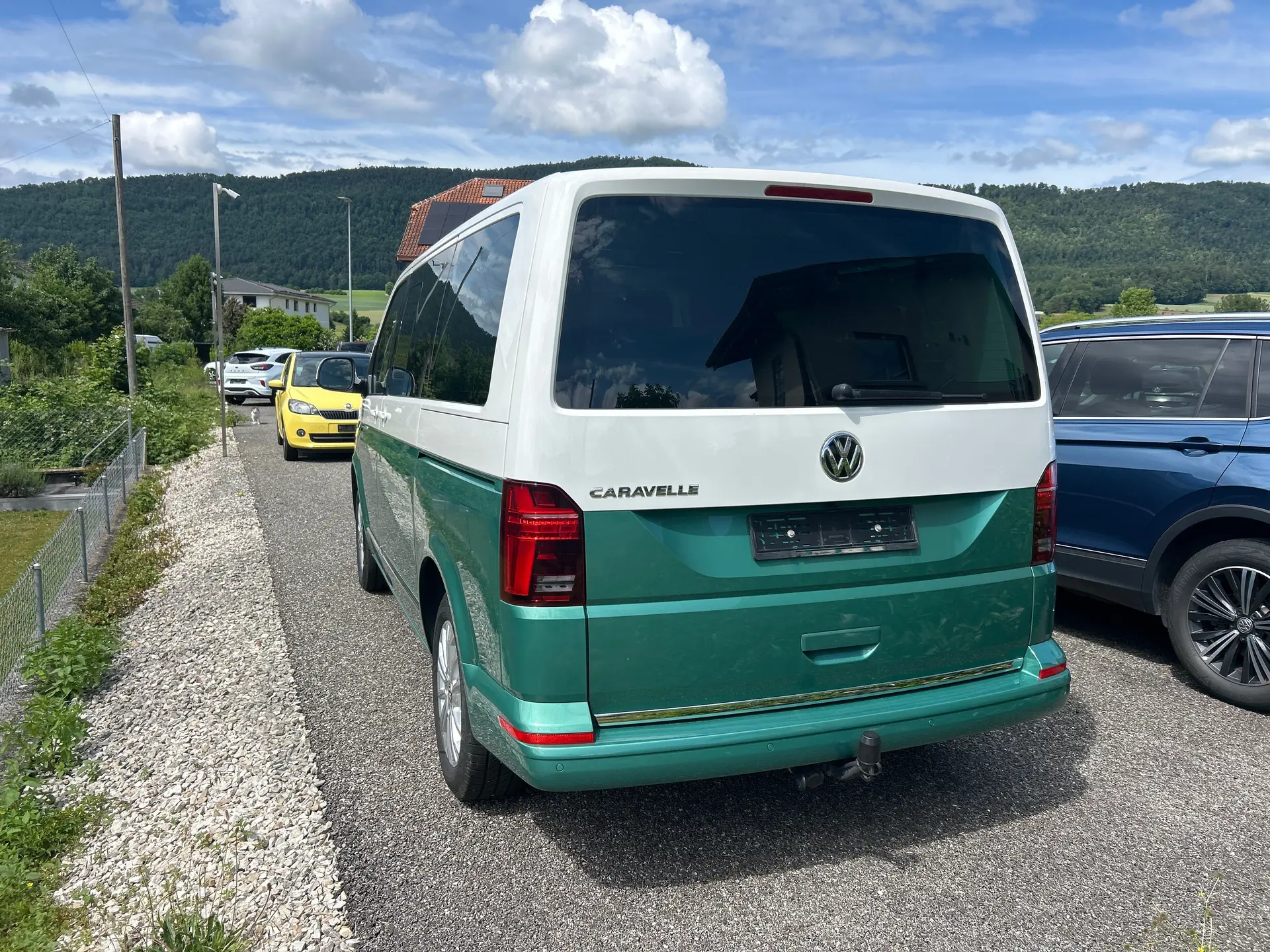 Volkswagen T61 2022 occasion Courroux — 3