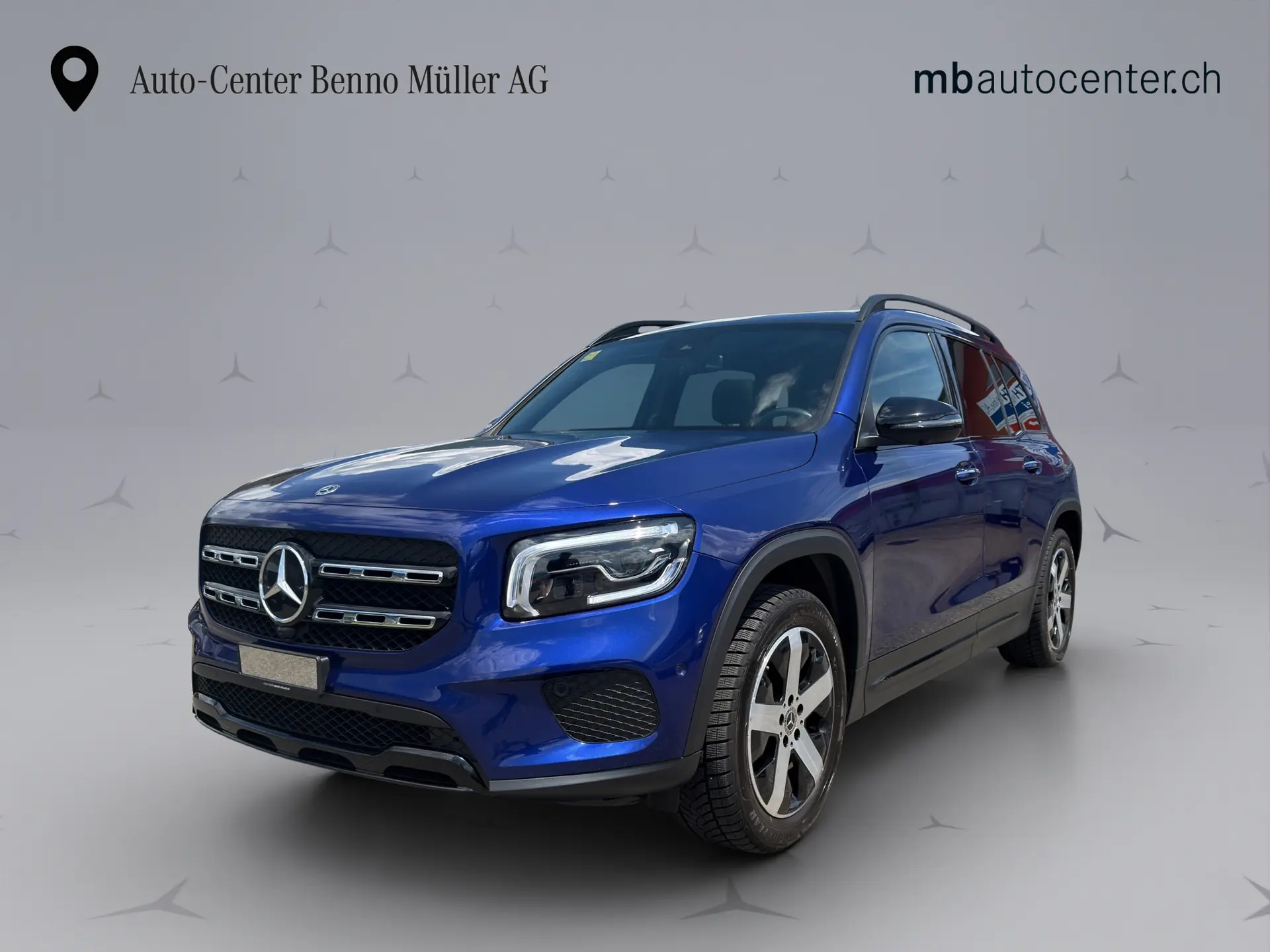 Mercedes-Benz GLB 2022 occasion Ibach — 1