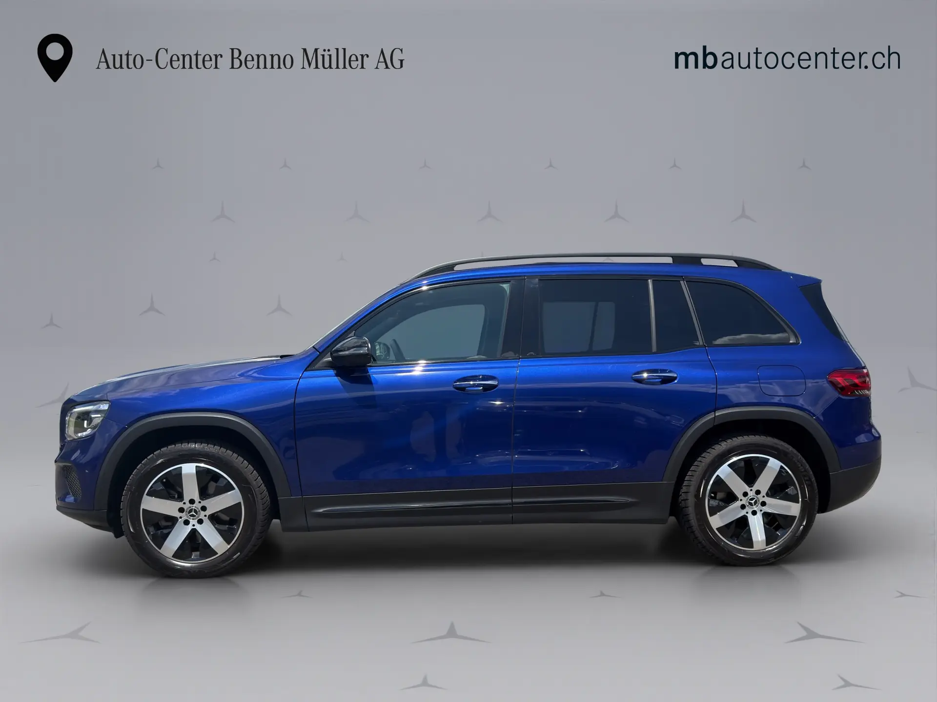Mercedes-Benz GLB 2022 occasion Ibach — 2
