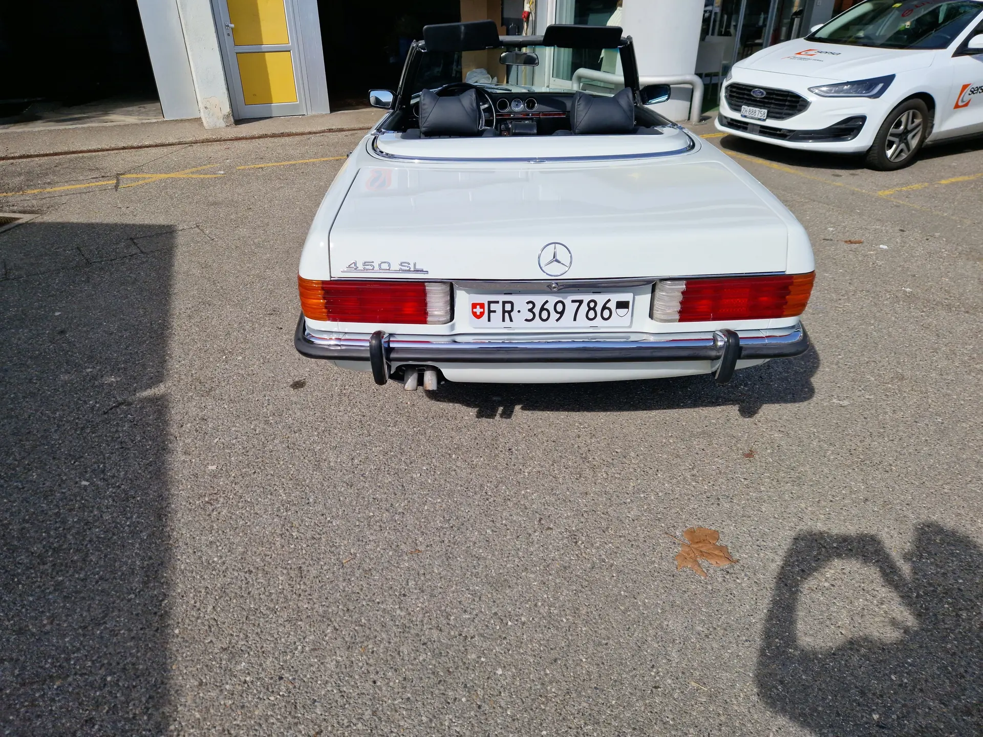 Mercedes-Benz 450 1972 occasion CORMINBOEUF — 3