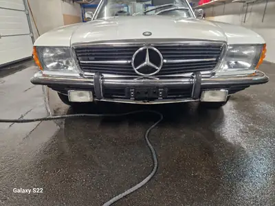 Mercedes-Benz 450 SL 1972 — Cabriolet culte, élégance intemporelle — dettaglio