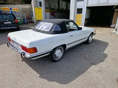 Mercedes-Benz 450 SL 1972 — Cabriolet culte, élégance intemporelle — cruscotto