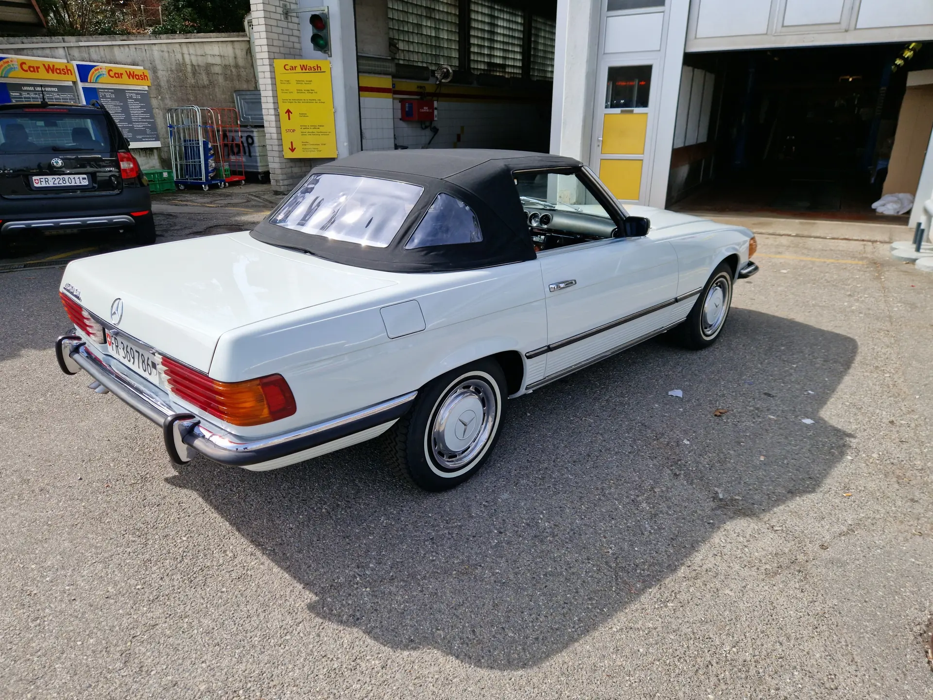 Mercedes-Benz 450 1972 occasion CORMINBOEUF — 5