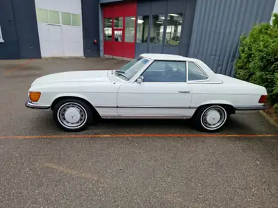 Mercedes-Benz 450 SL 1972 — Cabriolet culte, élégance intemporelle — Miniatura 7