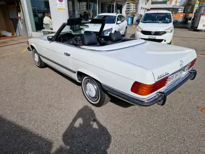 Mercedes-Benz 450 SL 1972 — Cabriolet culte, élégance intemporelle — Miniatura 9