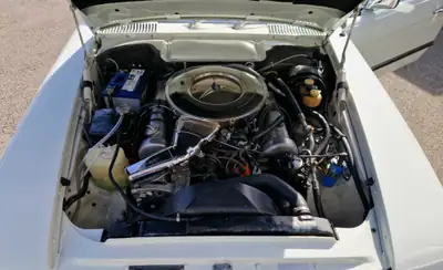 Mercedes-Benz 450 SL 1972 — Cabriolet culte, élégance intemporelle — Miniatura 12