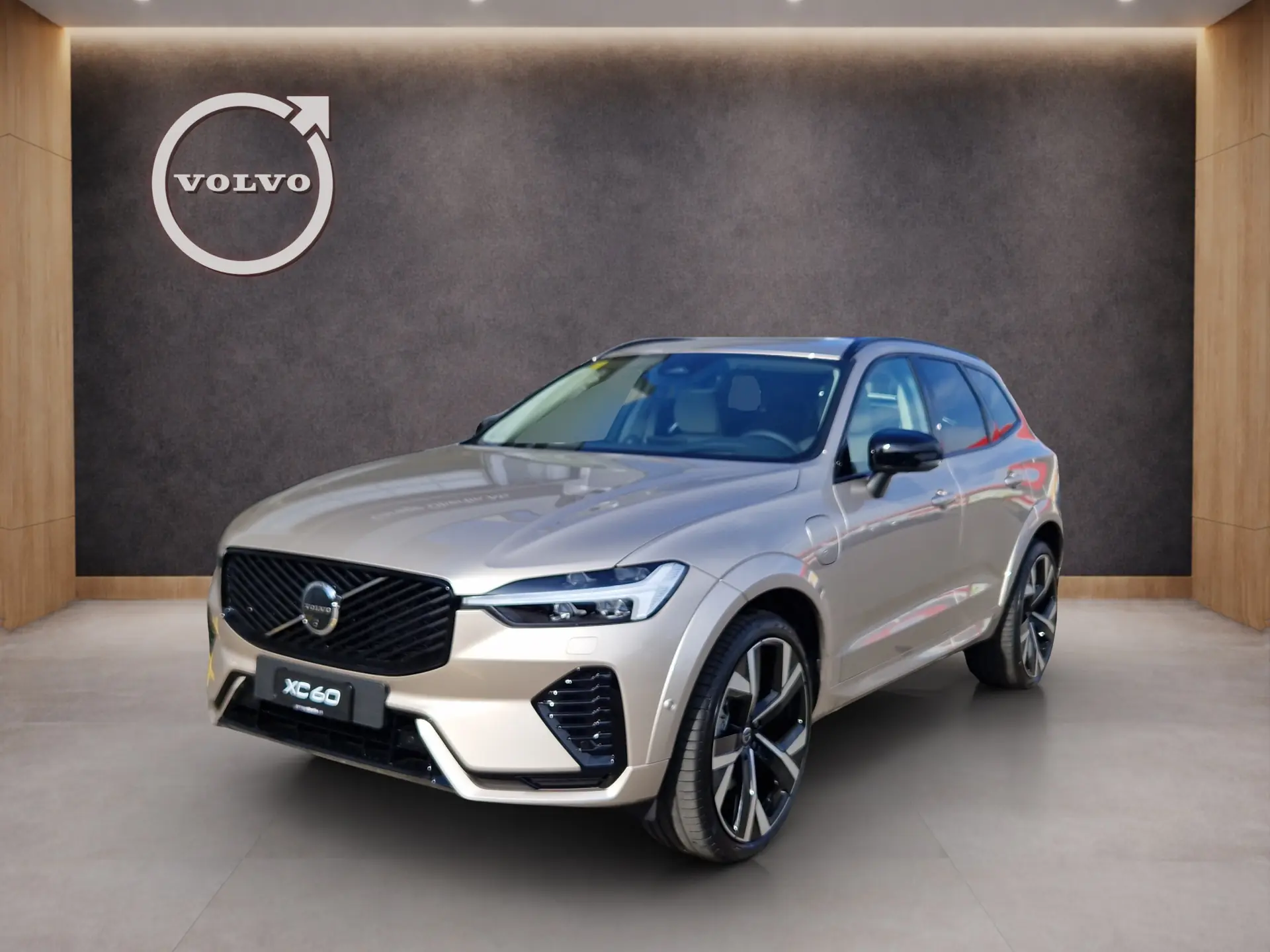 Volvo XC60 occasion Ibach — 1