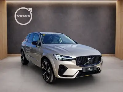 Volvo XC60 2.0 T8 TE Ultra Dark eAWD — SUV hybride rechargeable, 20 km au compteur — Miniature 8