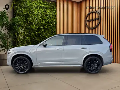Volvo XC90 2.0 T8 TE Black Edition — SUV 7 places hybride rechargeable, 25 km seulement — côté