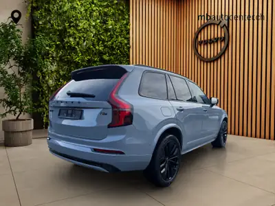 Volvo XC90 2.0 T8 TE Black Edition — SUV 7 places hybride rechargeable, 25 km seulement — tableau de bord