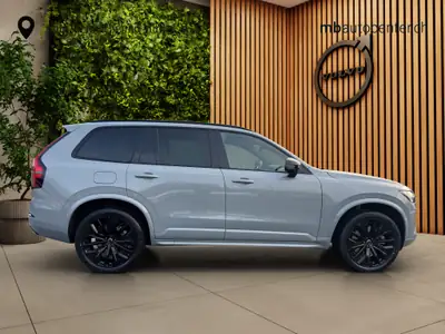 Volvo XC90 2.0 T8 TE Black Edition — SUV 7 places hybride rechargeable, 25 km seulement — détail