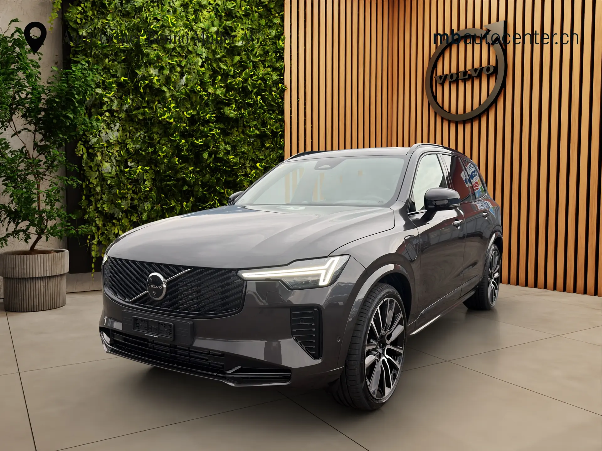 Volvo XC90 occasion Ibach — 1