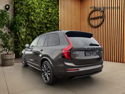 Volvo XC90 2.0 T8 TE XCLUSIVE Edition Dark — SUV 7 places hybride rechargeable, 25 km seulement — arrière