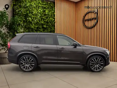 Volvo XC90 2.0 T8 TE XCLUSIVE Edition Dark — SUV 7 places hybride rechargeable, 25 km seulement — détail
